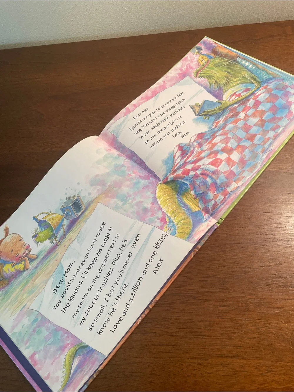 I Wanna Iguana Hardback Children's Book - by Karen Kaufman and David Catrow